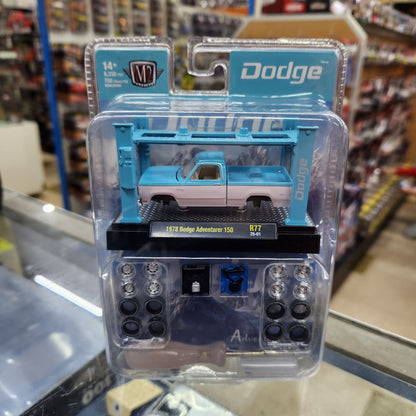 M2 Machines - M2 'Model Kit' Series 77 - 1978 Dodge Adventurer 150