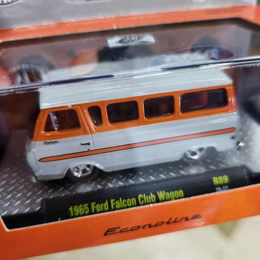 M2 Machines - 'Detroit Muscle' Series 89 - 1965 Ford Falcon Club Wagon