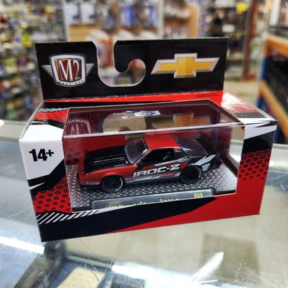 M2 Machines - 'Detroit Muscle' Series 89 - 1985 Chevrolet Camaro IROC-Z