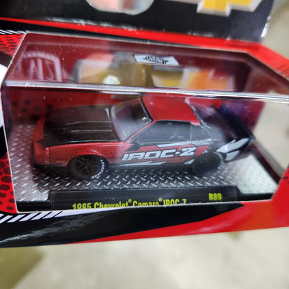 M2 Machines - 'Detroit Muscle' Series 89 - 1985 Chevrolet Camaro IROC-Z