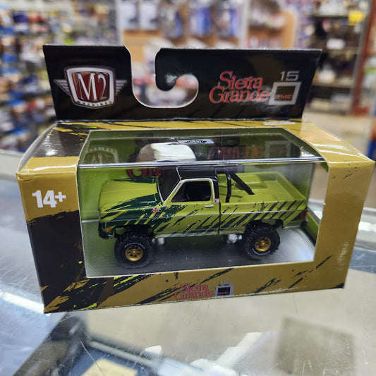 M2 Machines - 'Detroit Muscle' Series 89 - 1976 GMC Sierra Grande 14 4X4