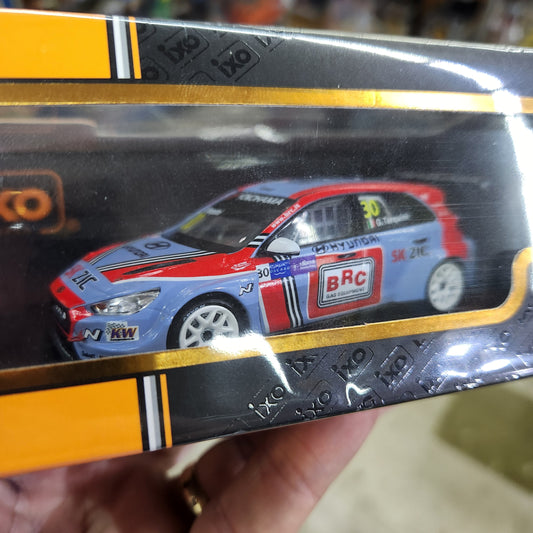 IXO Models - Hyundai i30N TCR #30 WTRC 2018 - 1:43 Scale