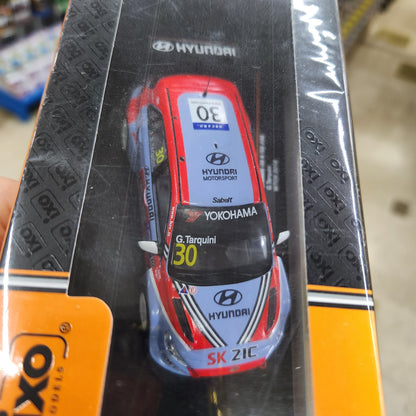 IXO Models - Hyundai i30N TCR #30 WTRC 2018 - 1:43 Scale