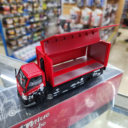 Micro Turbo - Alfa Romeo 'Stake F1 Team' Custom Truck - 1:64 Scale