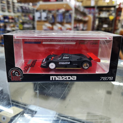 BMC - Mazda 787B 1991 Test Car (Black) - 1:64 Scale