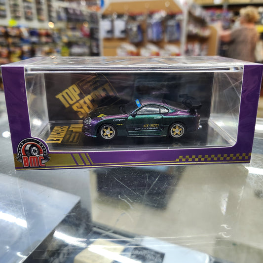BMC - Toyota 'Top Secret' GT-300 Supra '2025 Sydney Royal Easter Show Australia Special Edition' - Purple