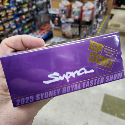 BMC - Toyota 'Top Secret' GT-300 Supra '2025 Sydney Royal Easter Show Australia Special Edition' - Purple