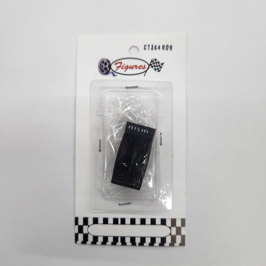 Cartrix - Cabinet with Tires 'Nismo' - 1:64 Scale