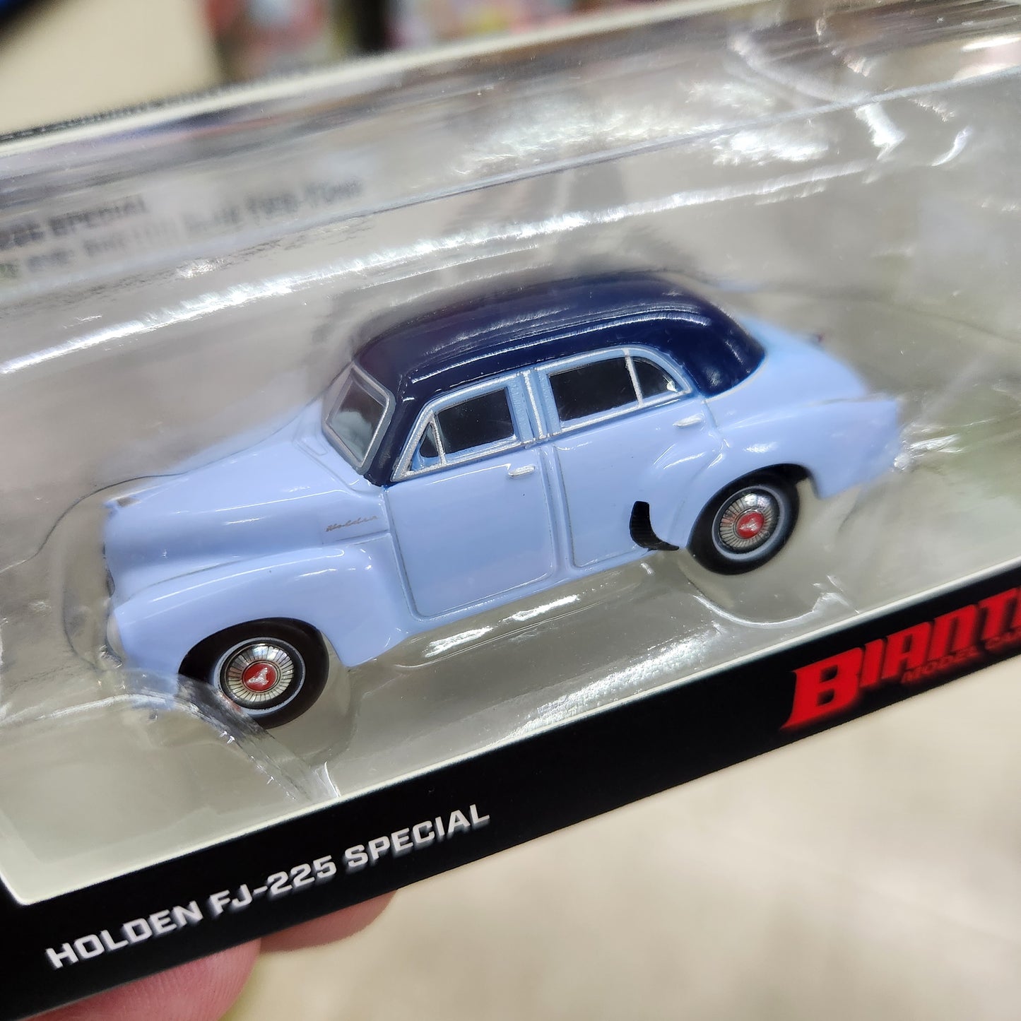 Biante - Holden FJ Special - Grotto Blue over Brenton Blue