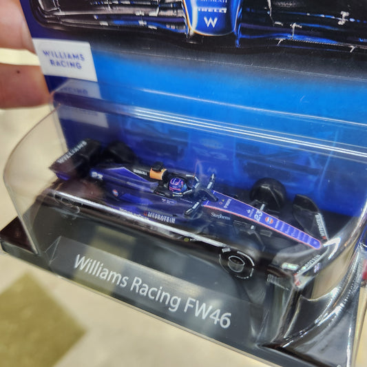 Hot Wheels Premium - 2024 Formula 1 Williams F1 Racing  FW46 - #23 Alex Albon