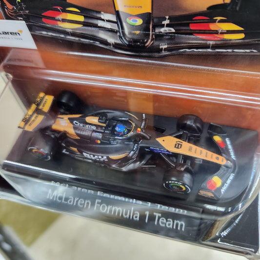 Hot Wheels Premium - 2024 Formula 1 McLaren Formula 1 Team - #81 Oscar Piastri