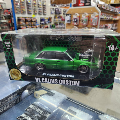 DDA - Holden VL Supercharged Calais (Osiris Green) - 1:24 Scale