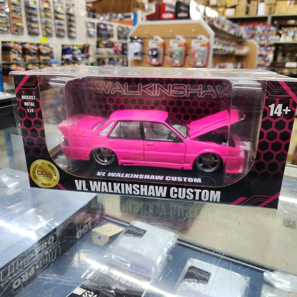 DDA - Holden VL Walkinshaw (Hot Pink) - 1:24 Scale
