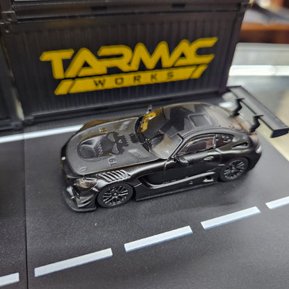 Tarmac Works - Mercedes-AMG GT3 #4 Black Special Edition Box Set