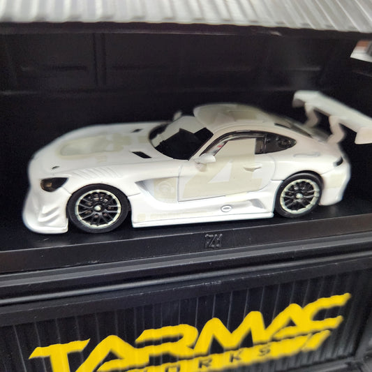 Tarmac Works - Mercedes-AMG GT3 #4 Black Special Edition Box Set