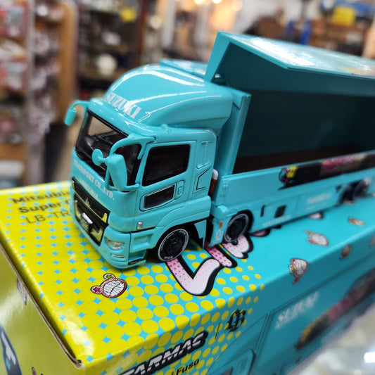 Tarmac Works - Mitsubishi Fuso Super Great 'Liberty Walk' - 1:64 Scale