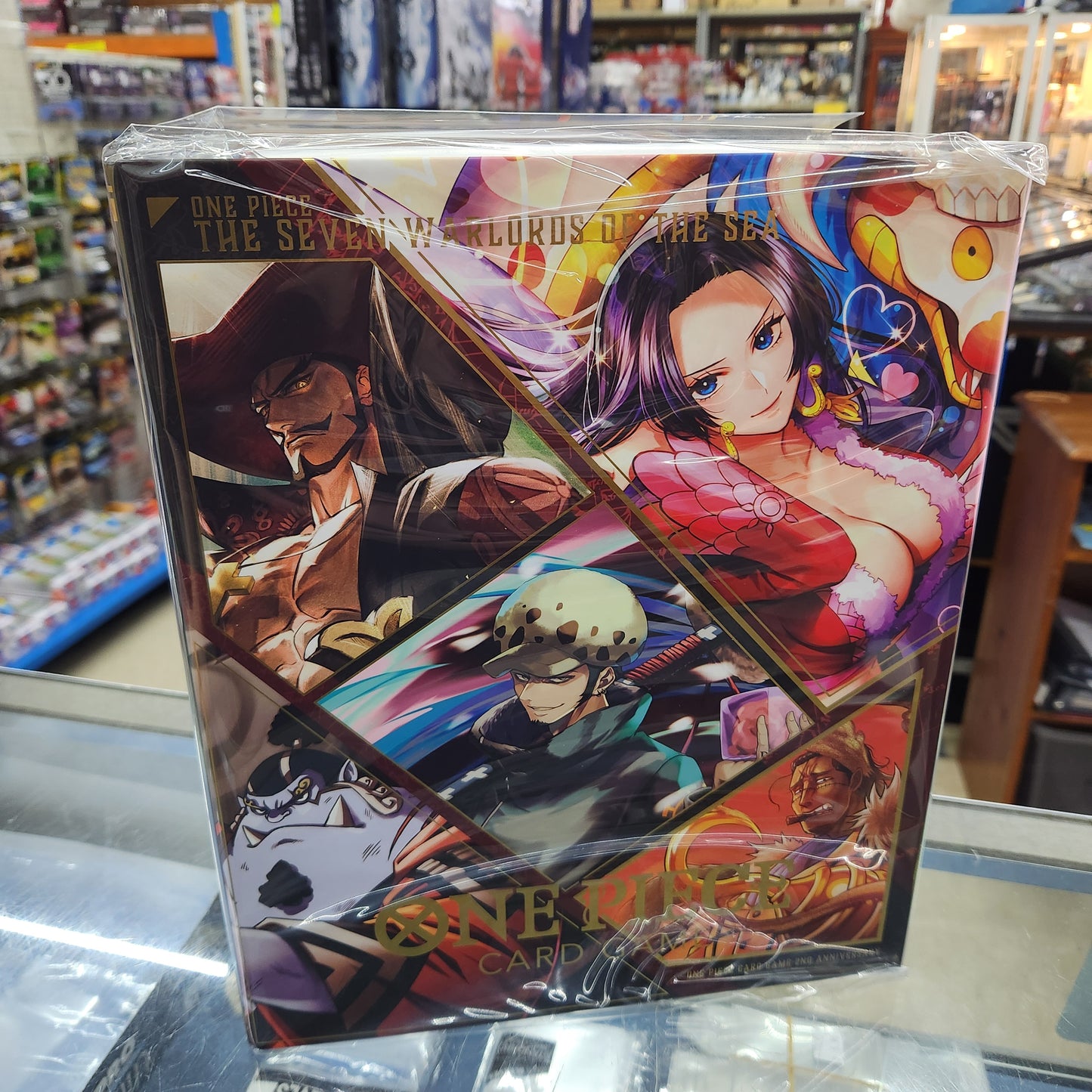 One Piece TCG - 9 Pocket Binder Set - The Seven Warlord of the Sea - Folder