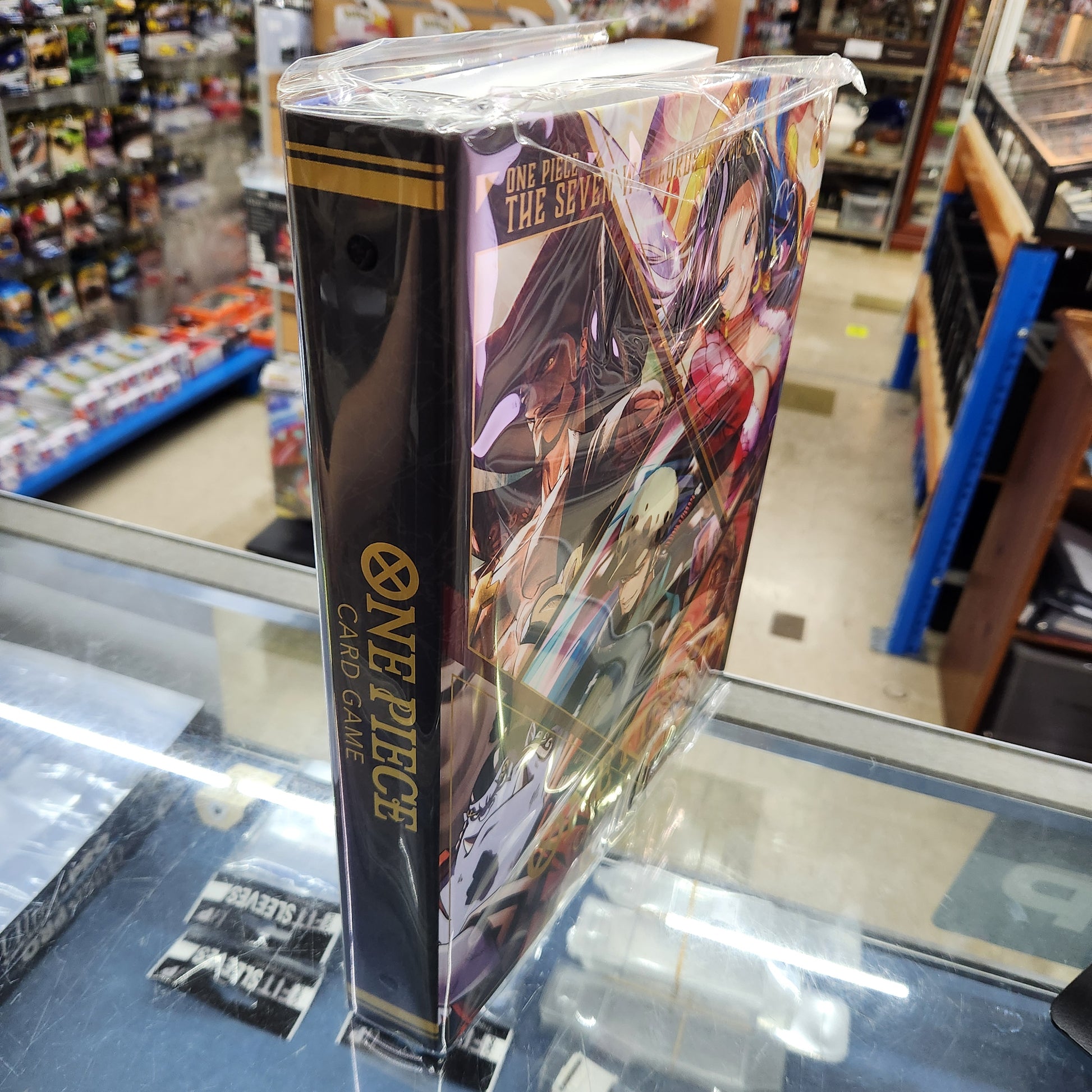One Piece TCG - 9 Pocket Binder Set - The Seven Warlord of the Sea - F –  Relove Oxley