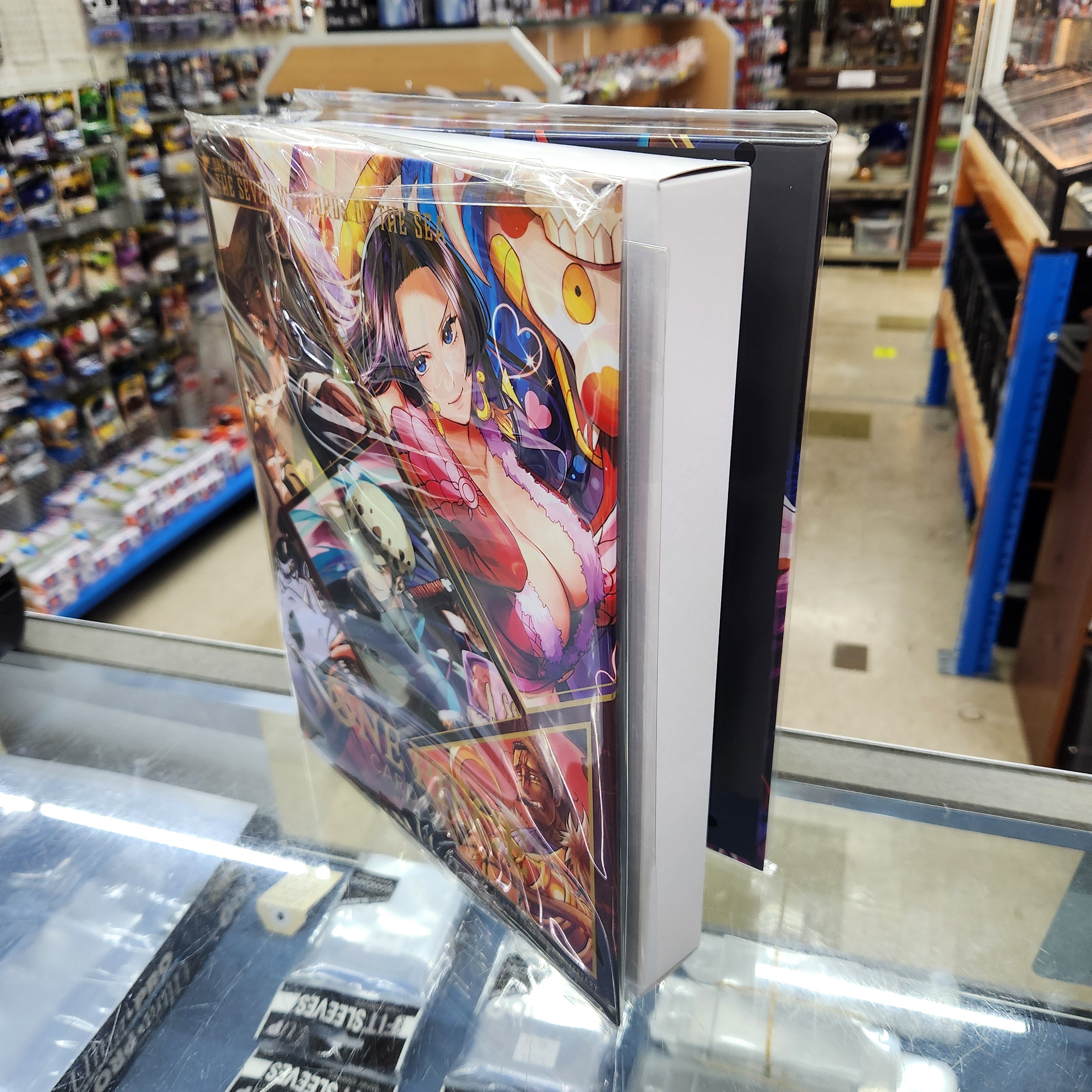 One Piece TCG - 9 Pocket Binder Set - The Seven Warlord of the Sea