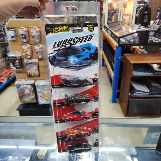Hot Wheels Premium - 'Euro Speed' - Set of 5