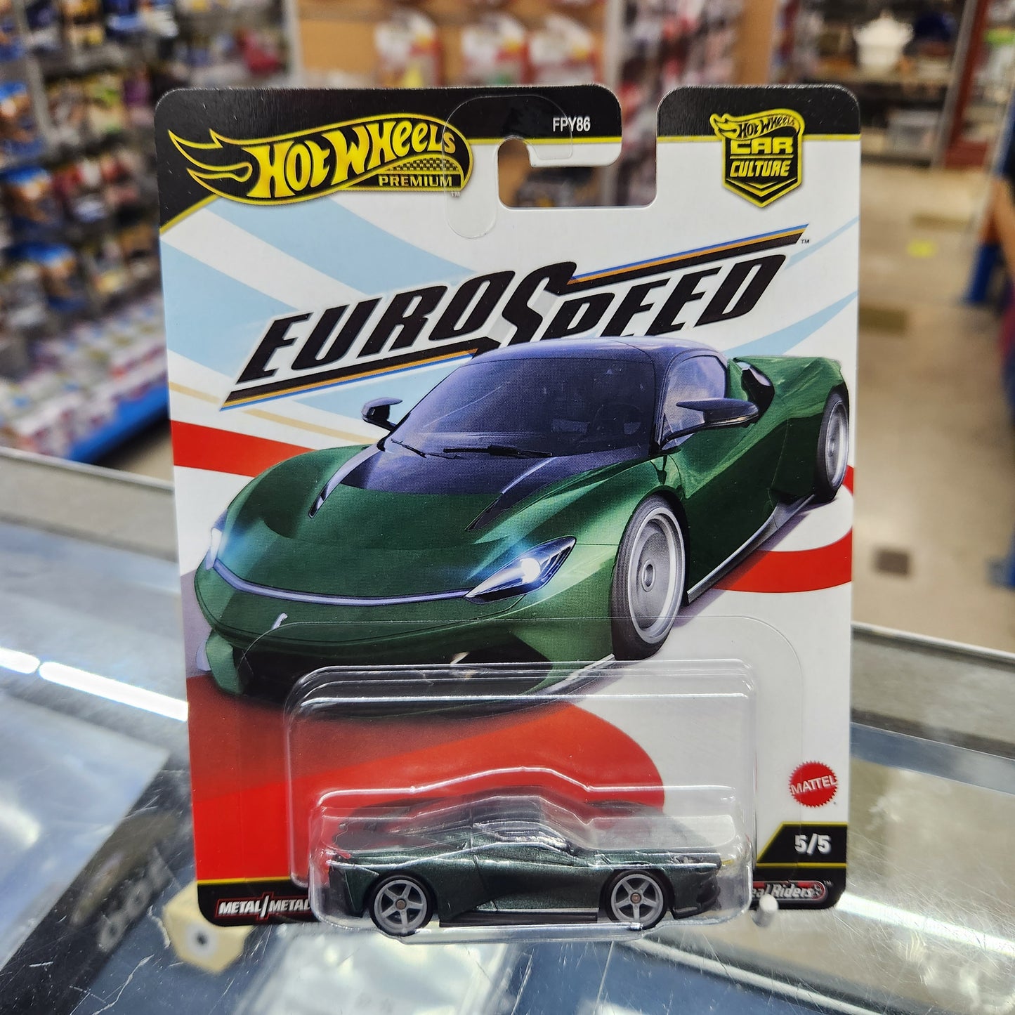 Hot Wheels Premium - 'Euro Speed' - Set of 5