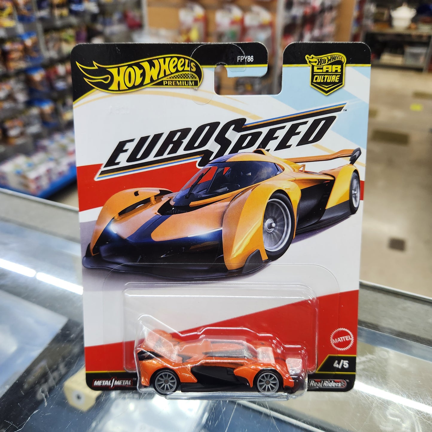 Hot Wheels Premium - 'Euro Speed' - Set of 5