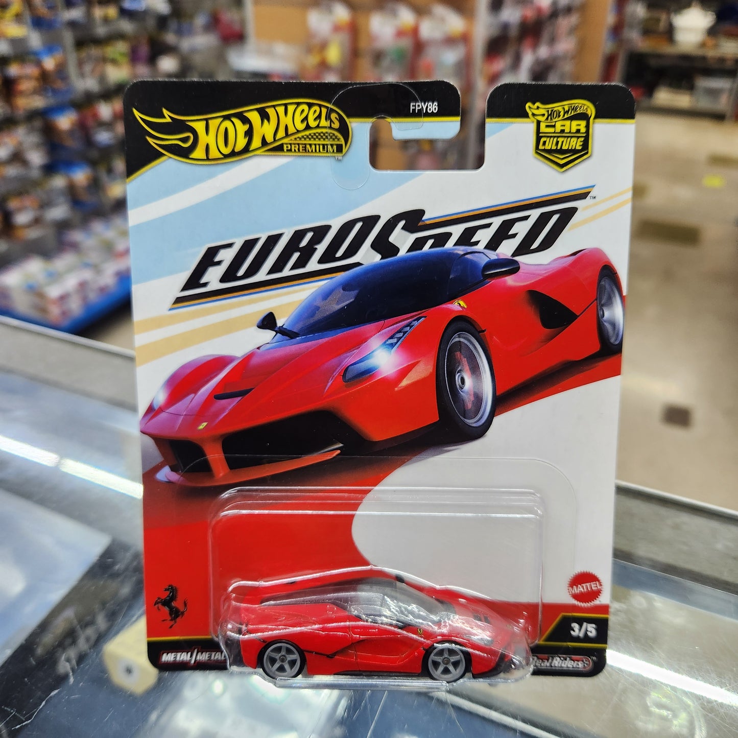 Hot Wheels Premium - 'Euro Speed' - Set of 5