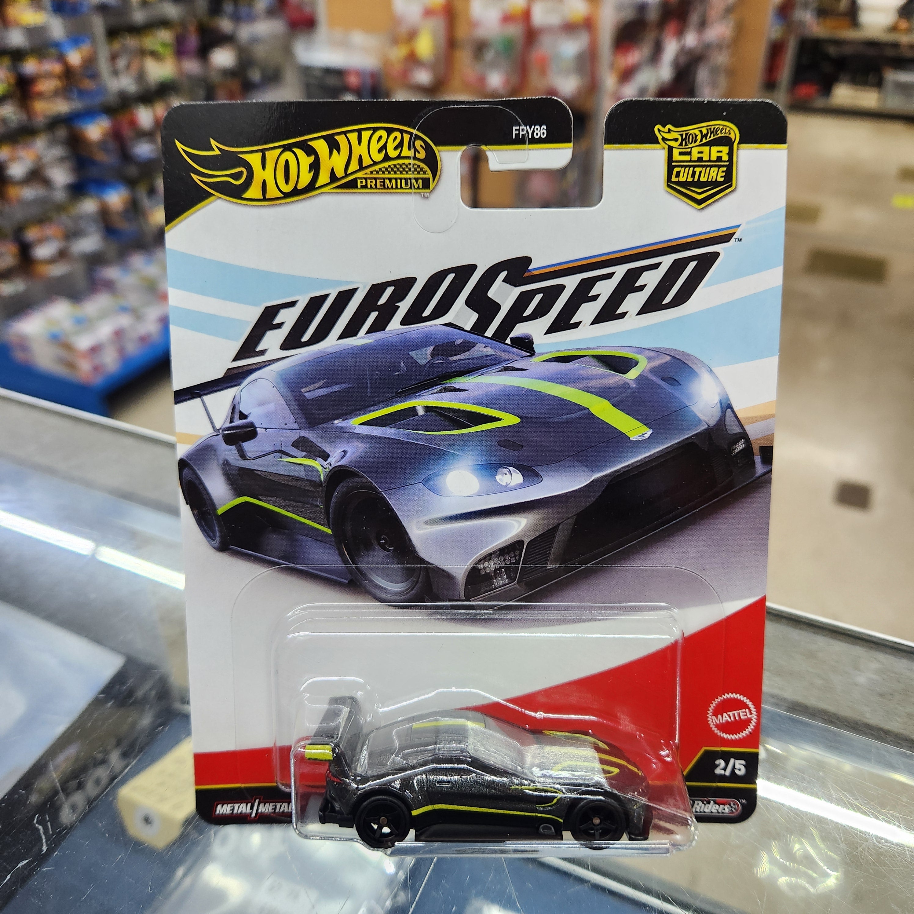 Hot Wheels Premium - 'Euro Speed' - Set of 5 – Relove Oxley