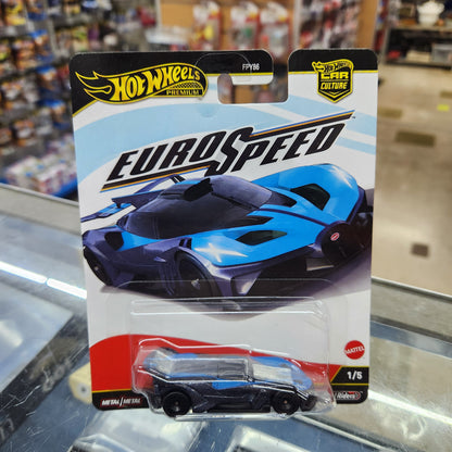 Hot Wheels Premium - 'Euro Speed' - Set of 5