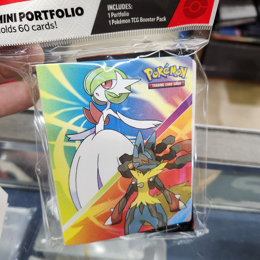Pokemon TCG - 2025 Mini Portfolio - Mega Evolution (Single Booster + Folder)