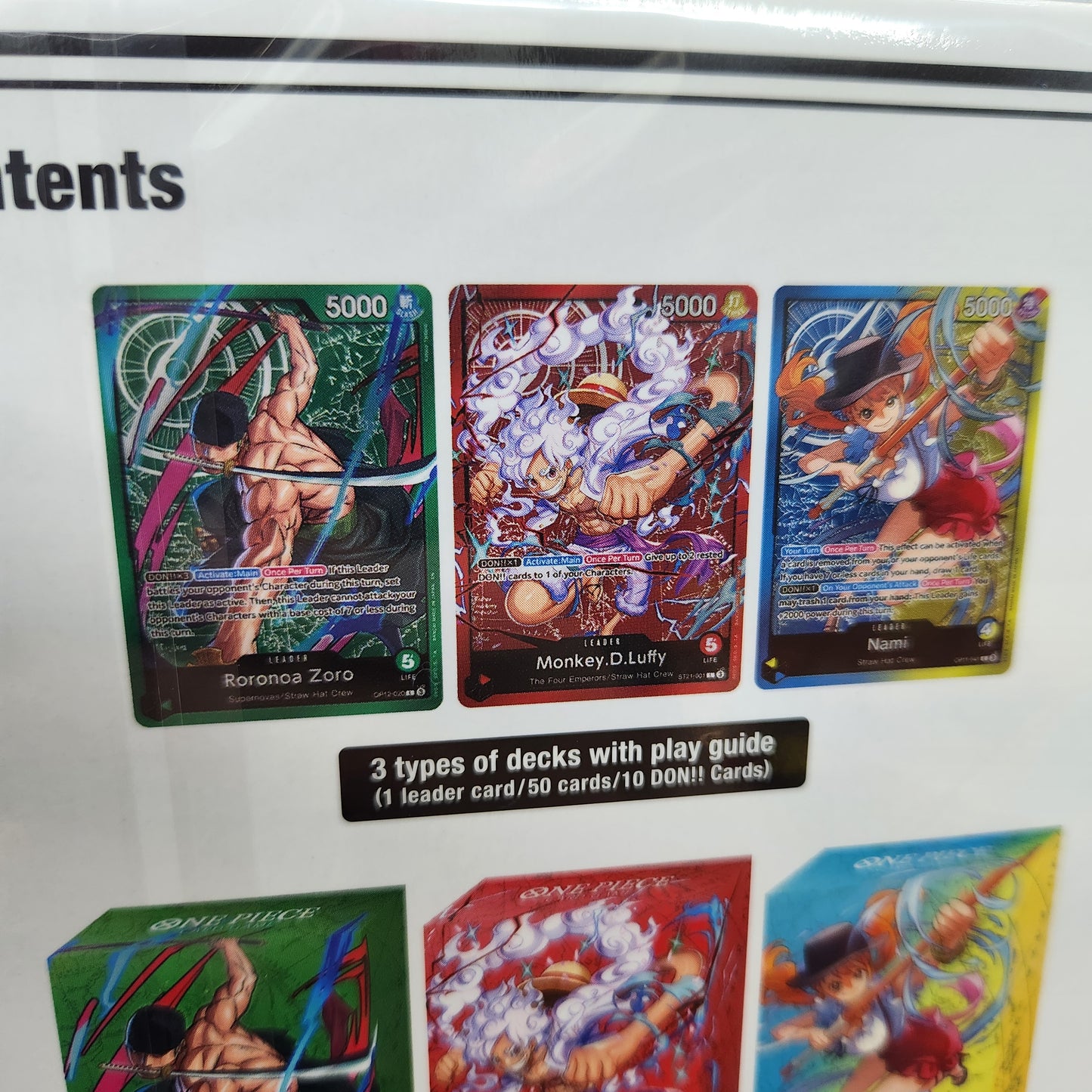 One Piece TCG - Learn Together Deck Set [LD-01]