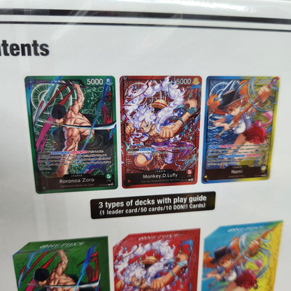 One Piece TCG - Learn Together Deck Set [LD-01]
