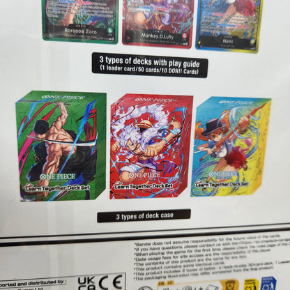 One Piece TCG - Learn Together Deck Set [LD-01]