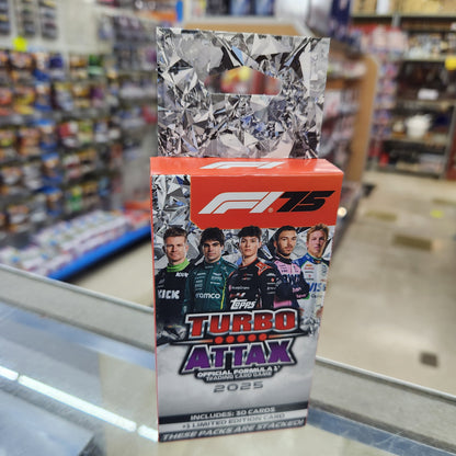2025 F1 Turbo Attax - Value Box