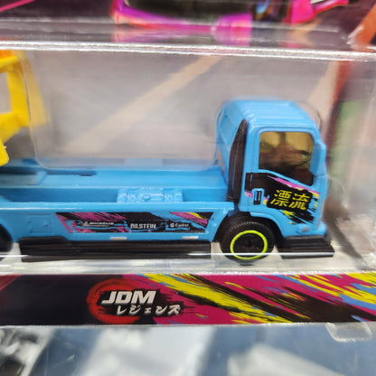 Majorette - JDM Legends 'Tuning Transporter' - Honda S2000 + Isuzu NPR