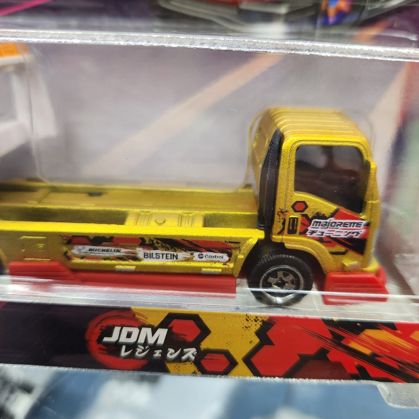 Majorette - JDM Legends 'Tuning Transporter' - Toyota Supra + Isuzu NPR