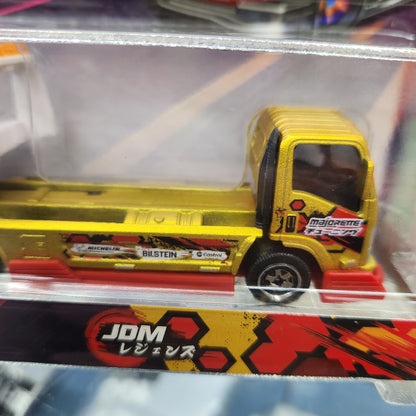 Majorette - JDM Legends 'Tuning Transporter' - Toyota Supra + Isuzu NPR