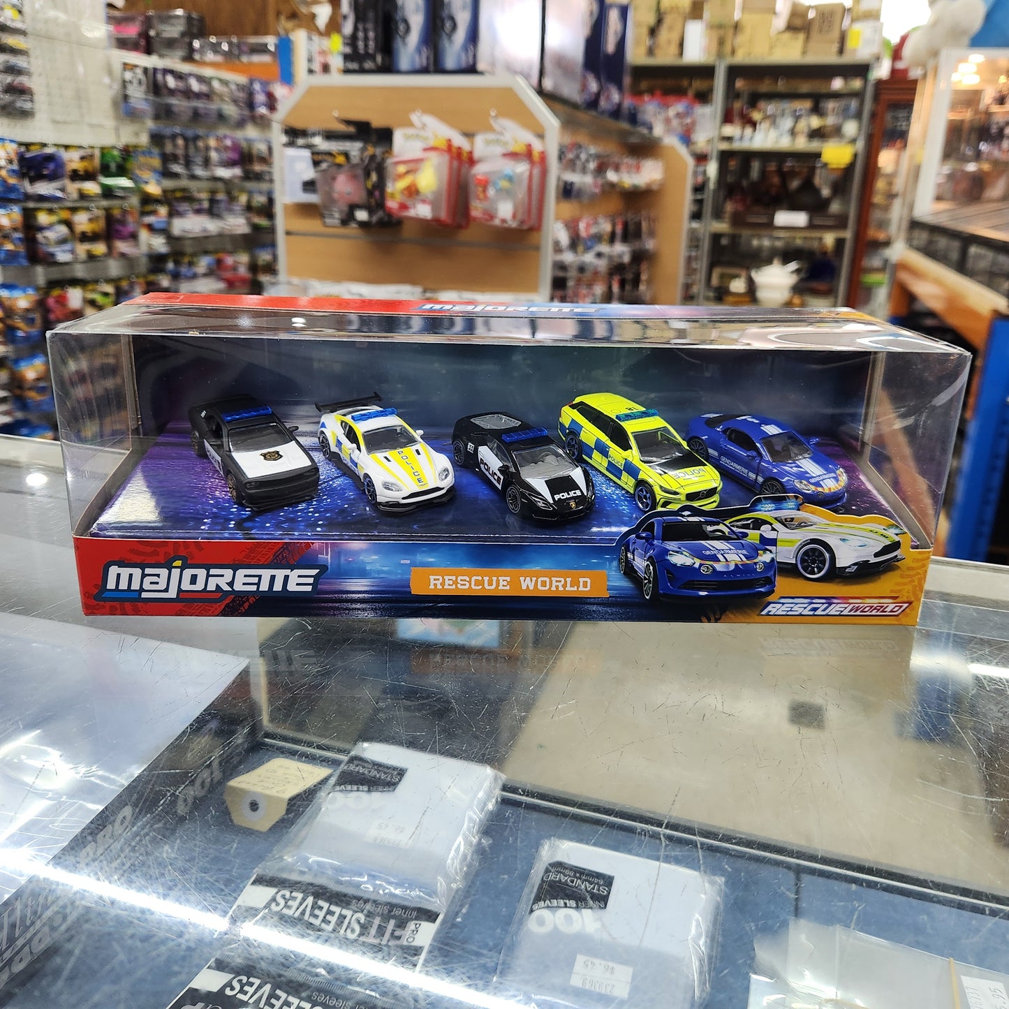 Majorette - ' Rescue World - 5 Piece Gift Pack (2025) - 1:64 Scale