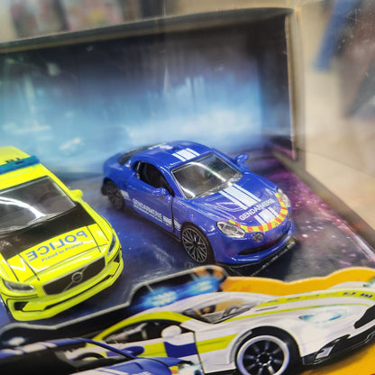 Majorette - ' Rescue World - 5 Piece Gift Pack (2025) - 1:64 Scale