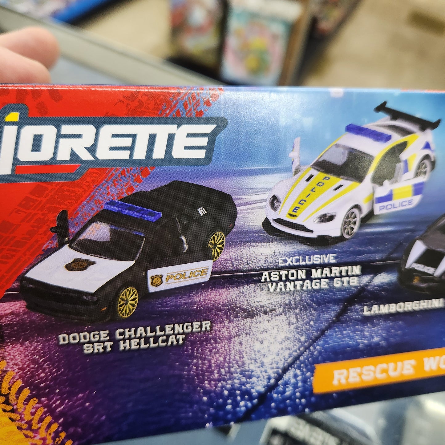 Majorette - ' Rescue World - 5 Piece Gift Pack (2025) - 1:64 Scale