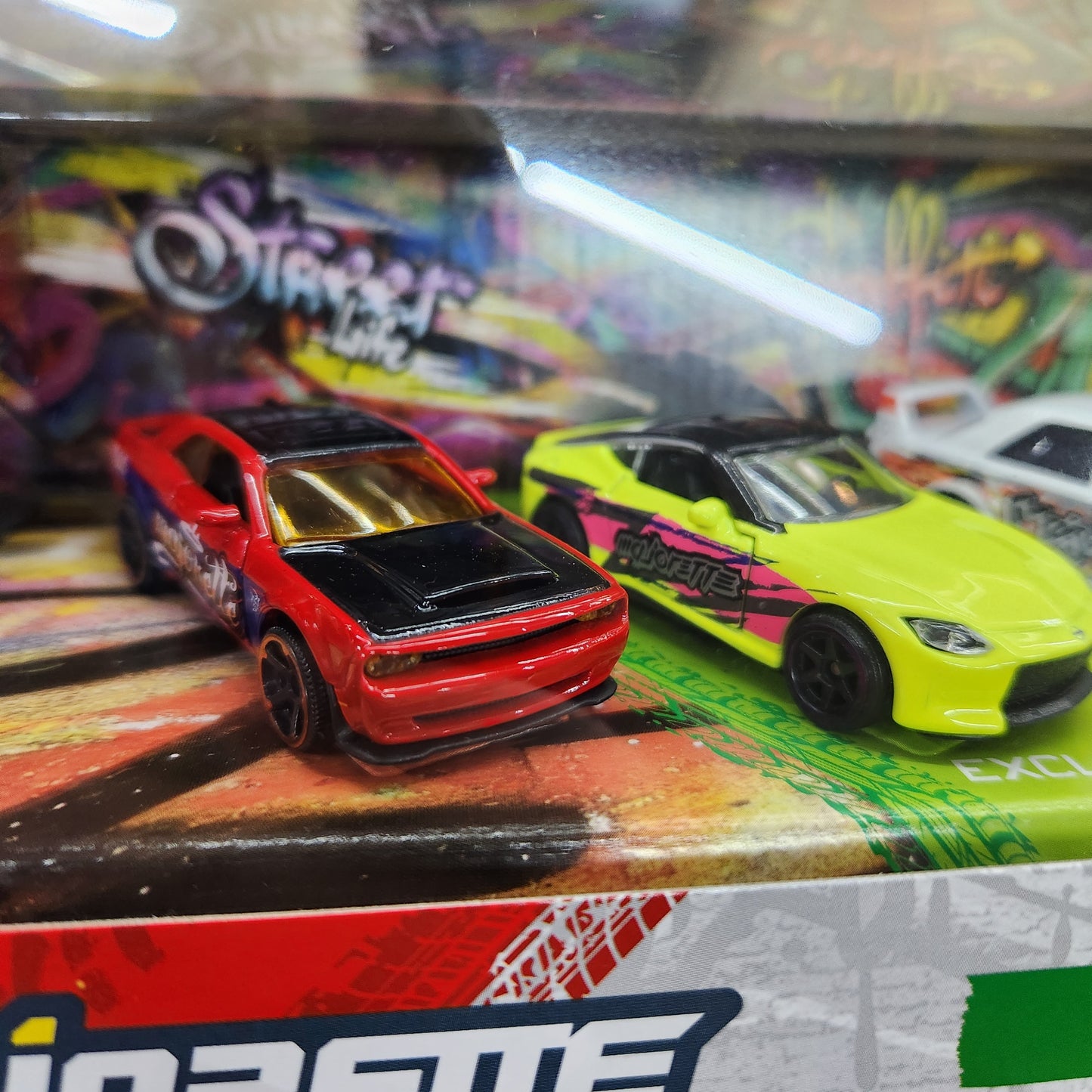 Majorette - 'Graffiti' - 5 Piece Gift Pack (2025) - 1:64 Scale