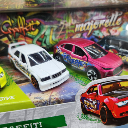 Majorette - 'Graffiti' - 5 Piece Gift Pack (2025) - 1:64 Scale
