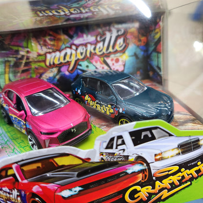 Majorette - 'Graffiti' - 5 Piece Gift Pack (2025) - 1:64 Scale