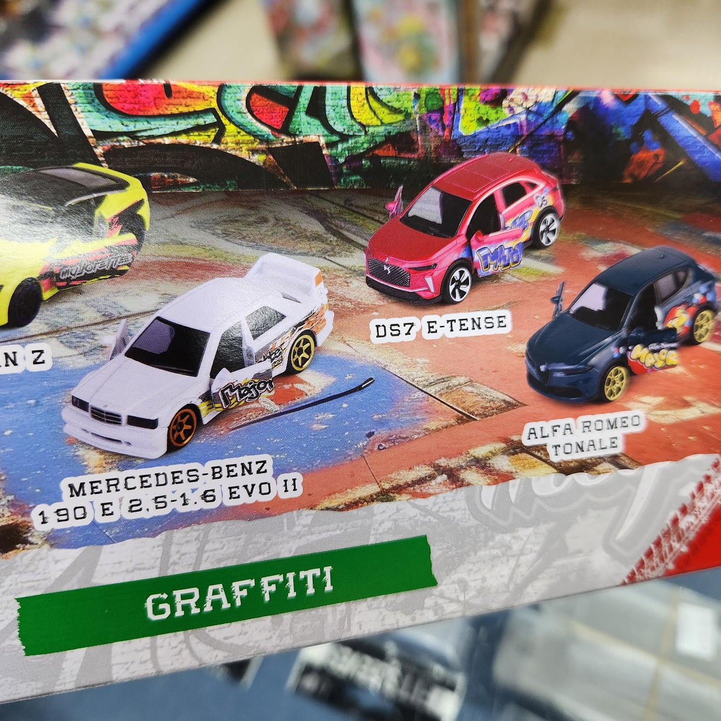 Majorette - 'Graffiti' - 5 Piece Gift Pack (2025) - 1:64 Scale
