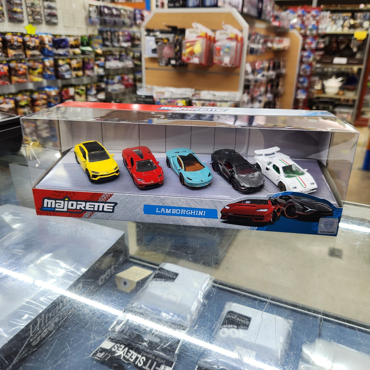 Majorette - Lamborghini - 5 Piece Gift Pack (2025) - 1:64 Scale