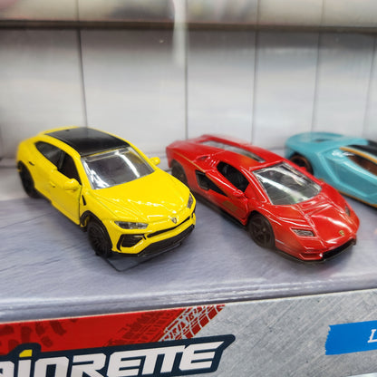 Majorette - Lamborghini - 5 Piece Gift Pack (2025) - 1:64 Scale