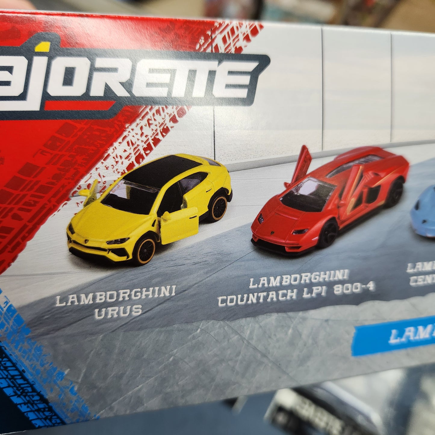 Majorette - Lamborghini - 5 Piece Gift Pack (2025) - 1:64 Scale