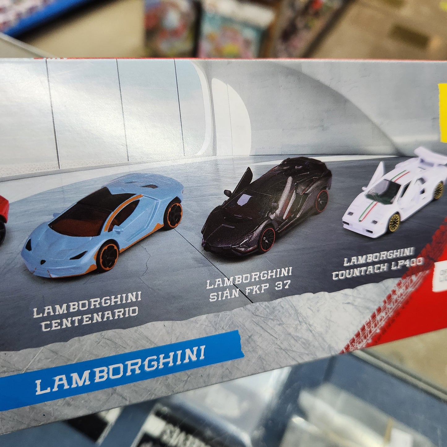 Majorette - Lamborghini - 5 Piece Gift Pack (2025) - 1:64 Scale