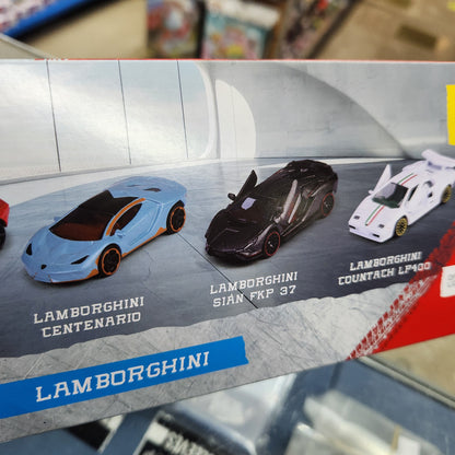 Majorette - Lamborghini - 5 Piece Gift Pack (2025) - 1:64 Scale