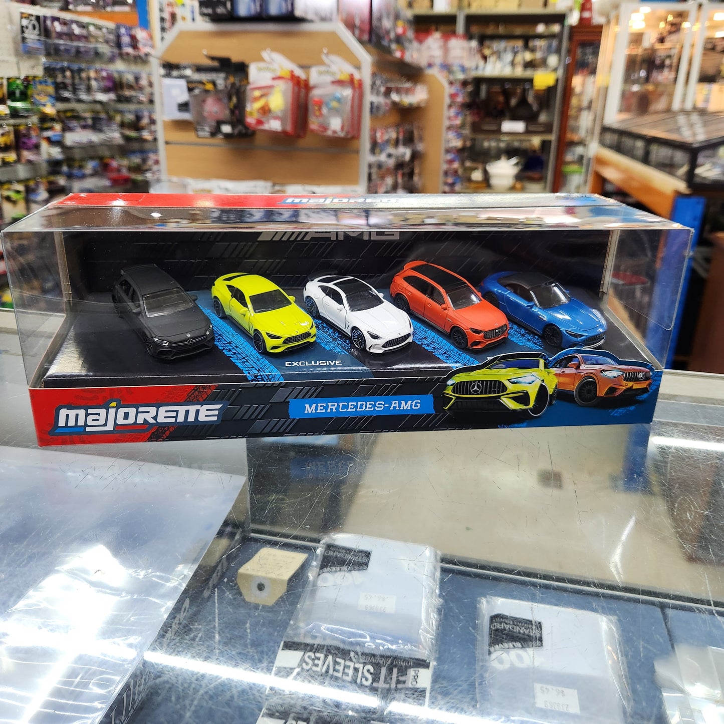 Majorette - Mercedes-AMG - 5 Piece Gift Pack (2025) - 1:64 Scale